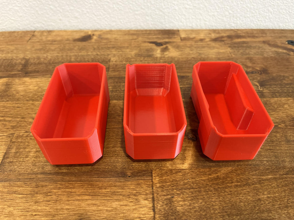 Milwaukee Packout Low Profile Center Bins