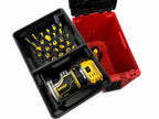 Milwaukee Packout Router kit Insert for Dewalt (# DCW600B) and Magnetic Router Bit Holder