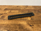 10-Inch Rack: 12 keystone patch panel