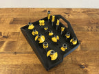 Milwaukee Packout 1/4 inch Router Bit Insert Organizer