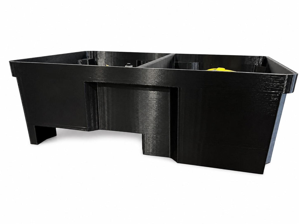 Milwaukee Packout Router kit Insert for Dewalt (# DCW600B) and Magnetic Router Bit Holder