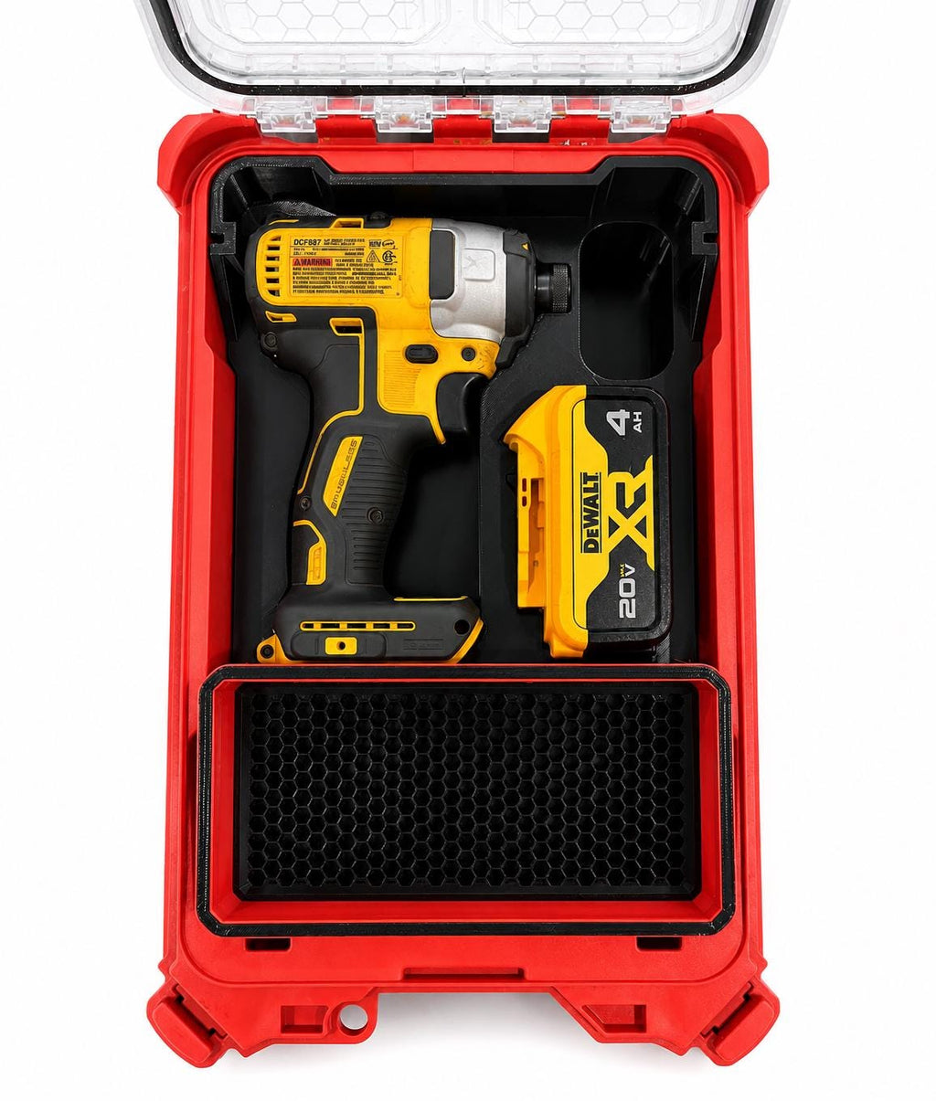 Milwaukee Packout Dewalt Impact (DCF887) Organizer Insert