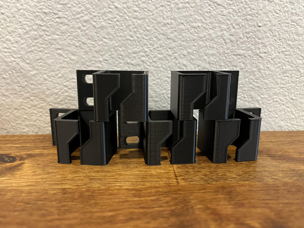 10-Inch Rack Mount Cable Organizer Clips x5