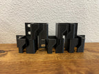 10-Inch Rack Mount Cable Organizer Clips x5