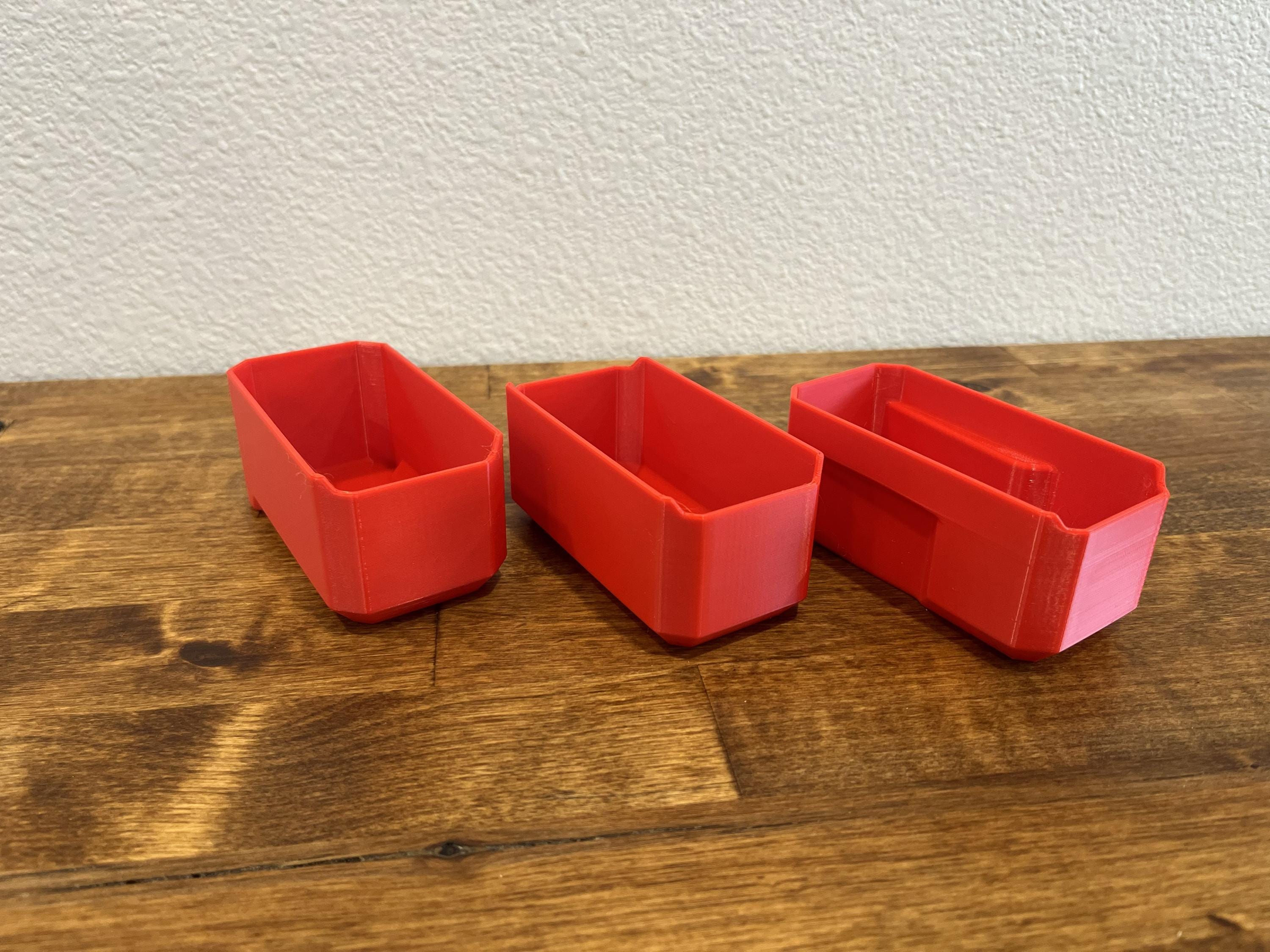 Milwaukee Packout Low Profile Center Bins