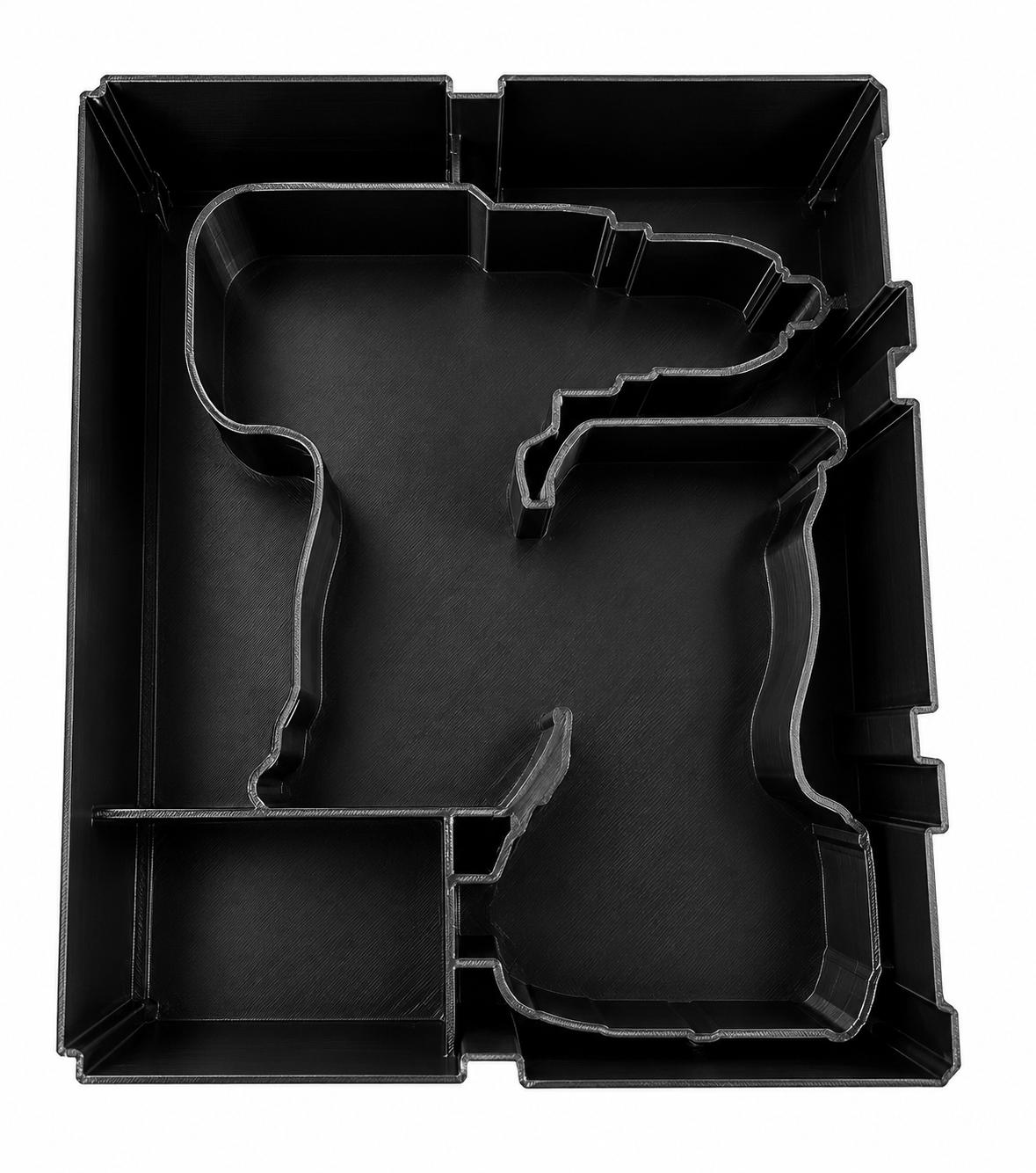 Milwaukee 3 - Drawer Packout Dewalt Drill Driver Insert (DCD998 and DCF887)