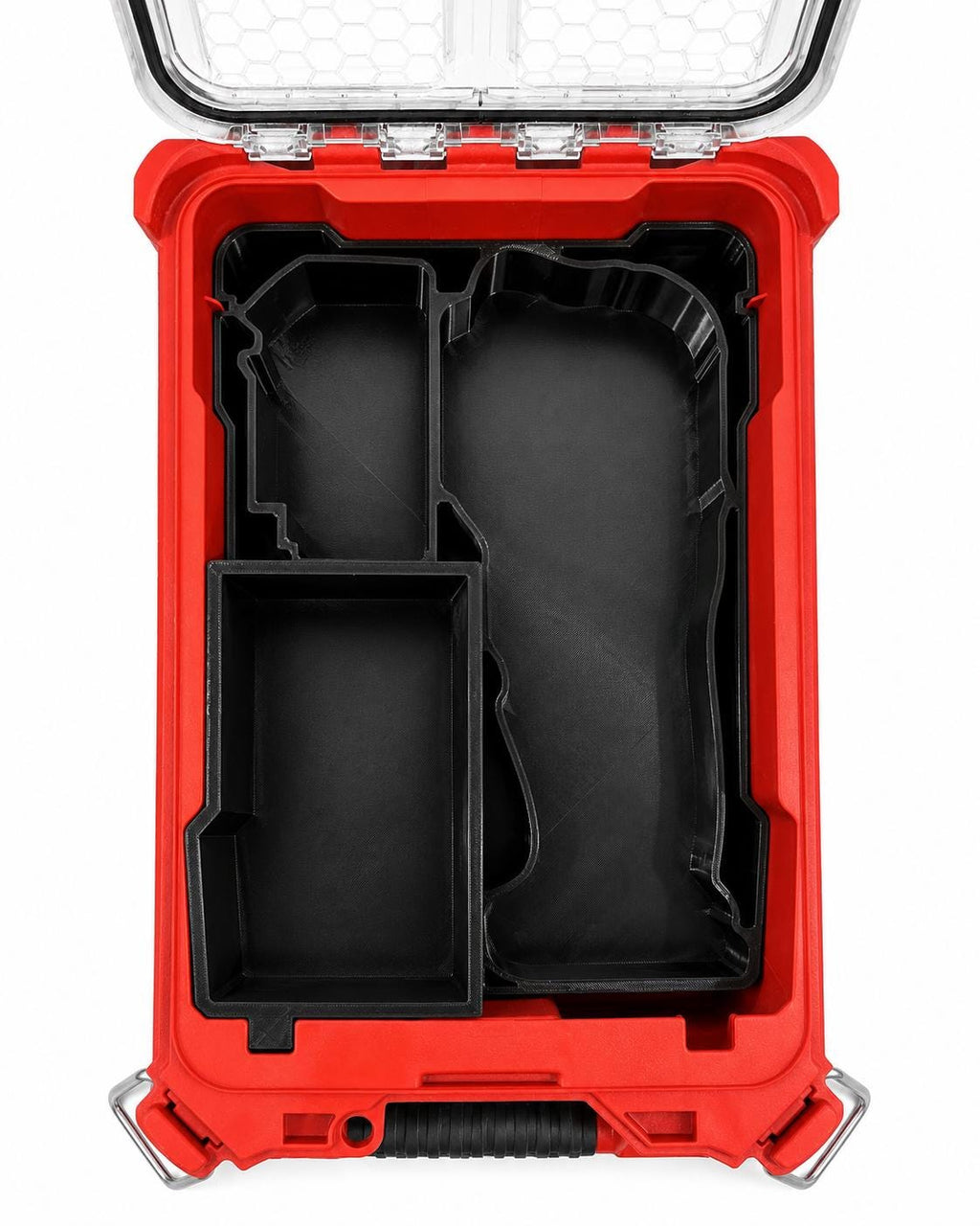 Milwaukee Packout 5 Bin parts Organizer Insert for Dewalt Atomic Multi-Tool