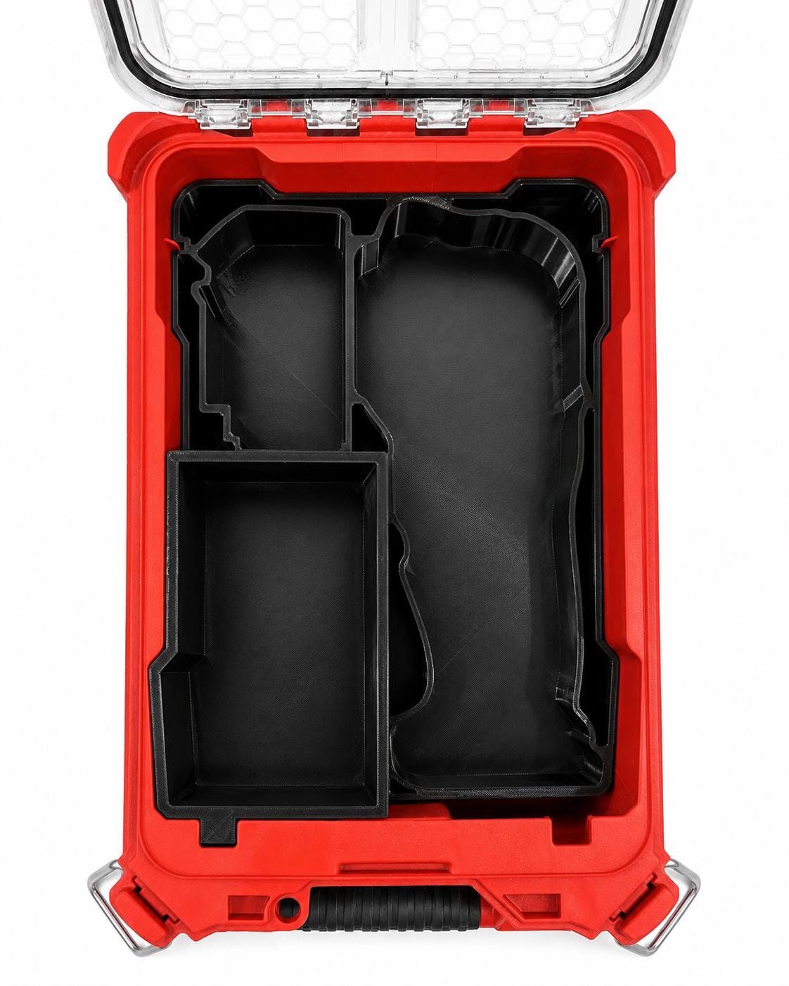 Milwaukee Packout 5 Bin parts Organizer Insert for Dewalt Atomic Multi-Tool