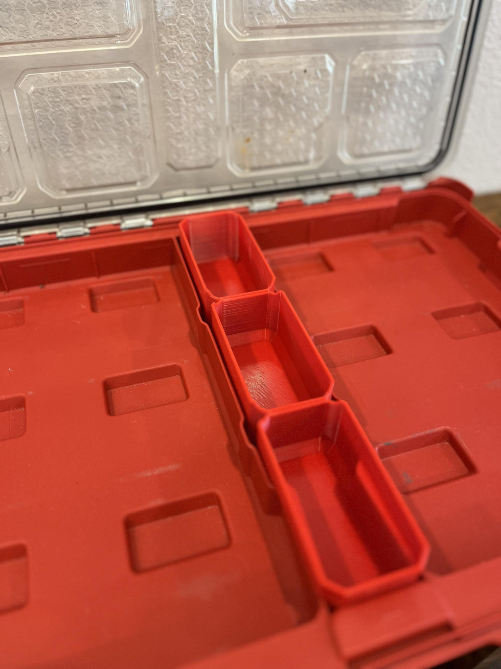 Milwaukee Packout Low Profile Center Bins