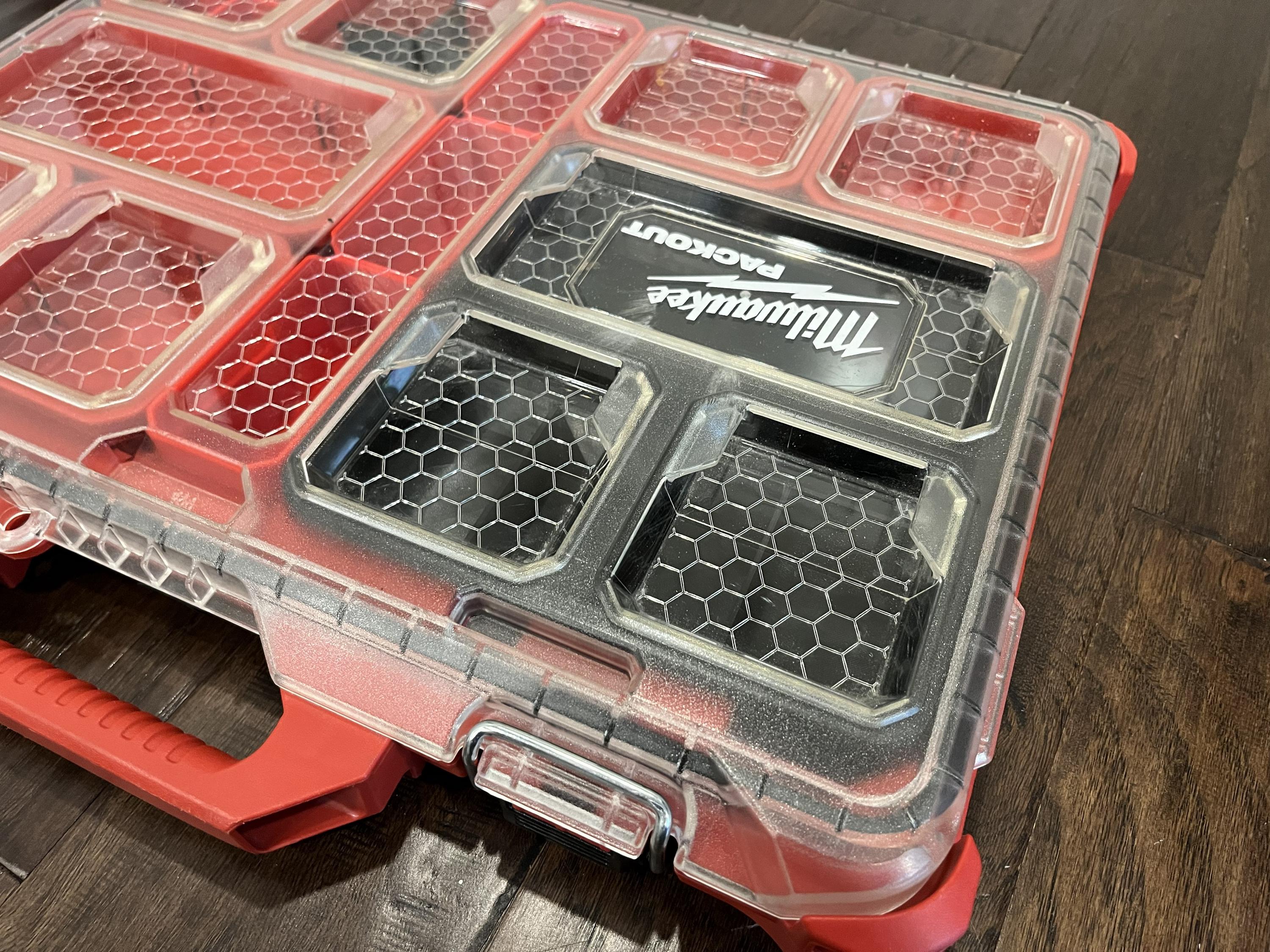 Milwaukee Packout Large Parts and Bits Organizer