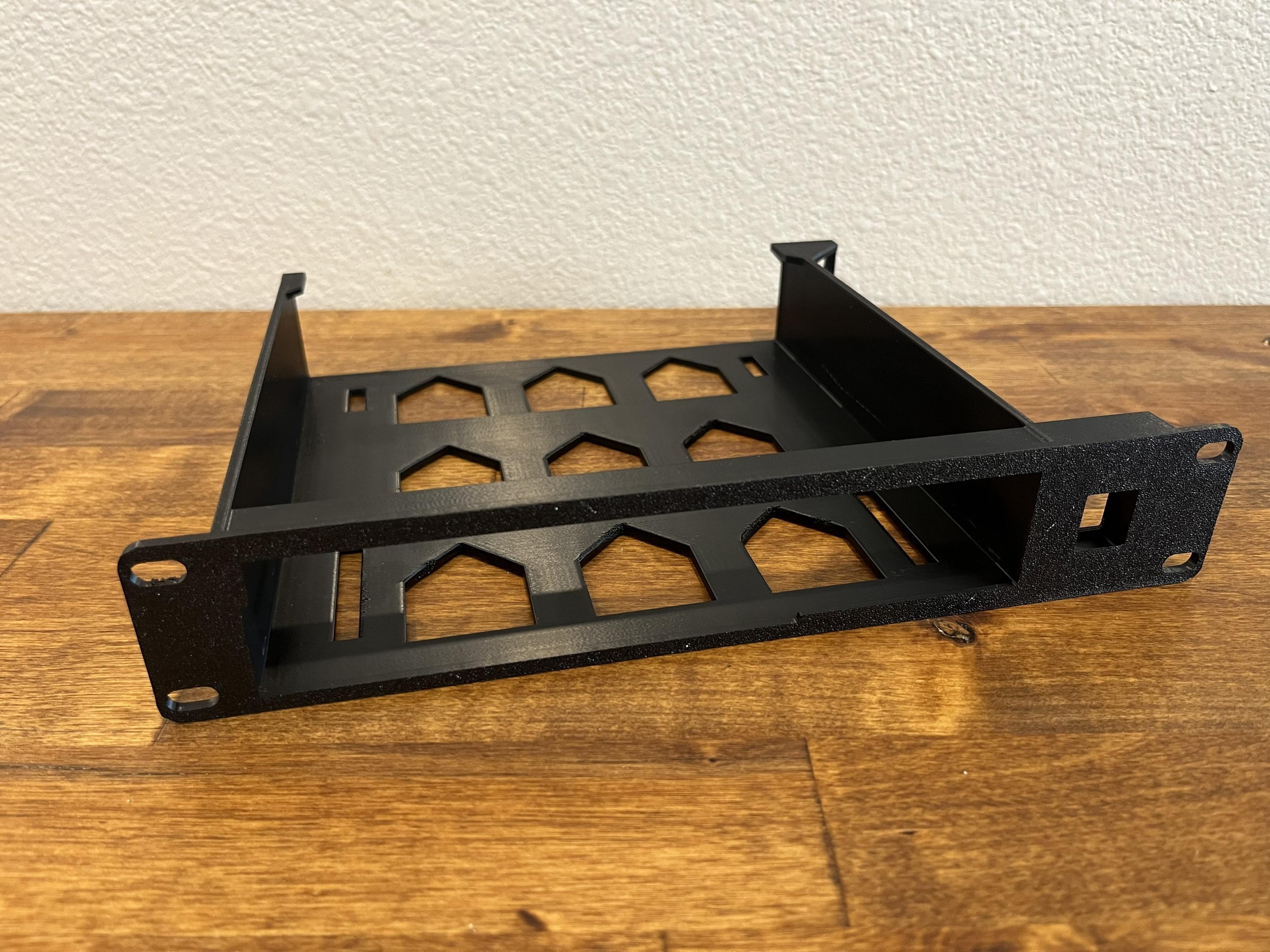 Dell Optiplex Micro 10 inch 1 U Rack Mount (With Keystone Passthrough)