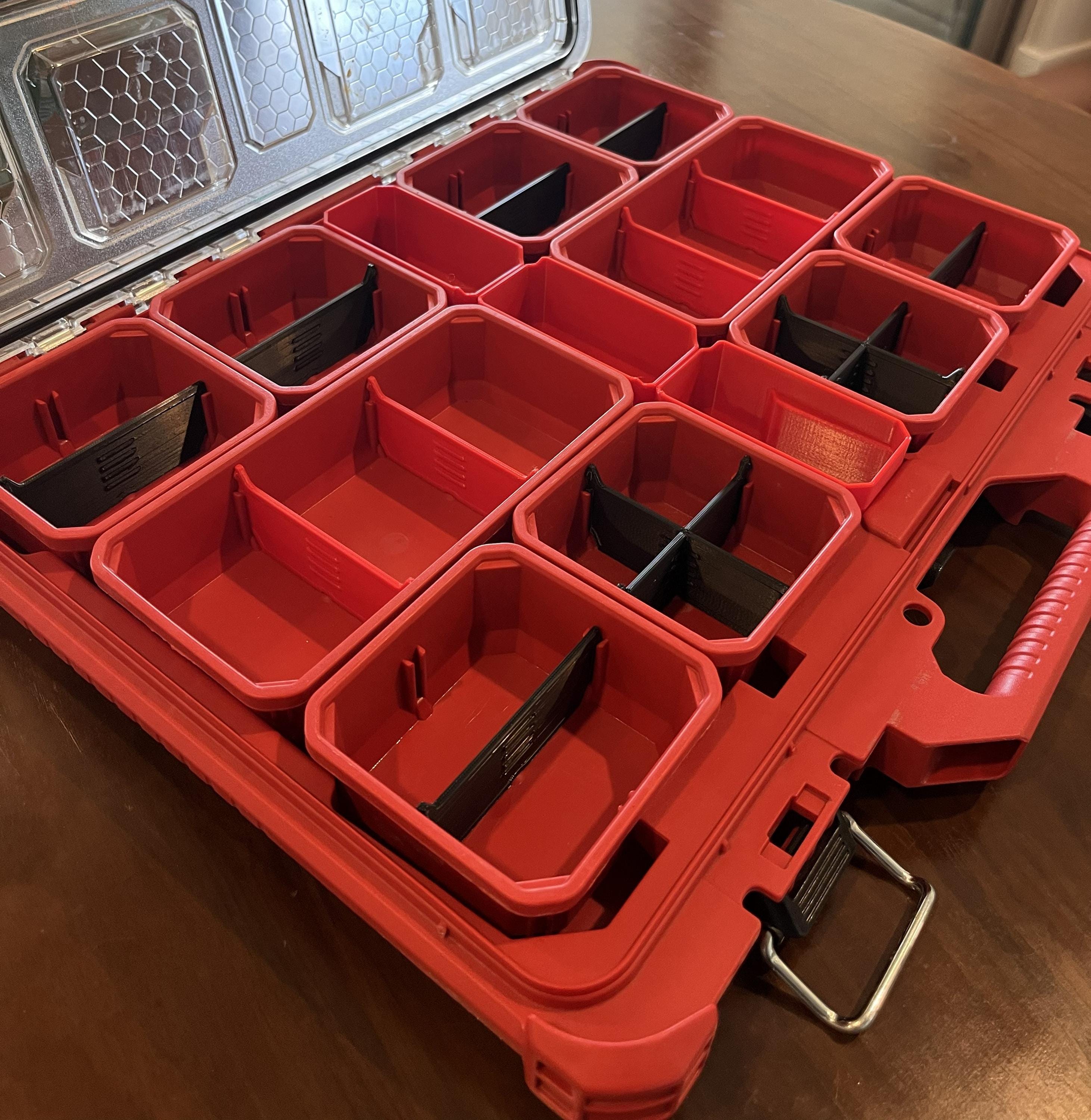 Milwaukee Packout Slim Bin Dividers x2