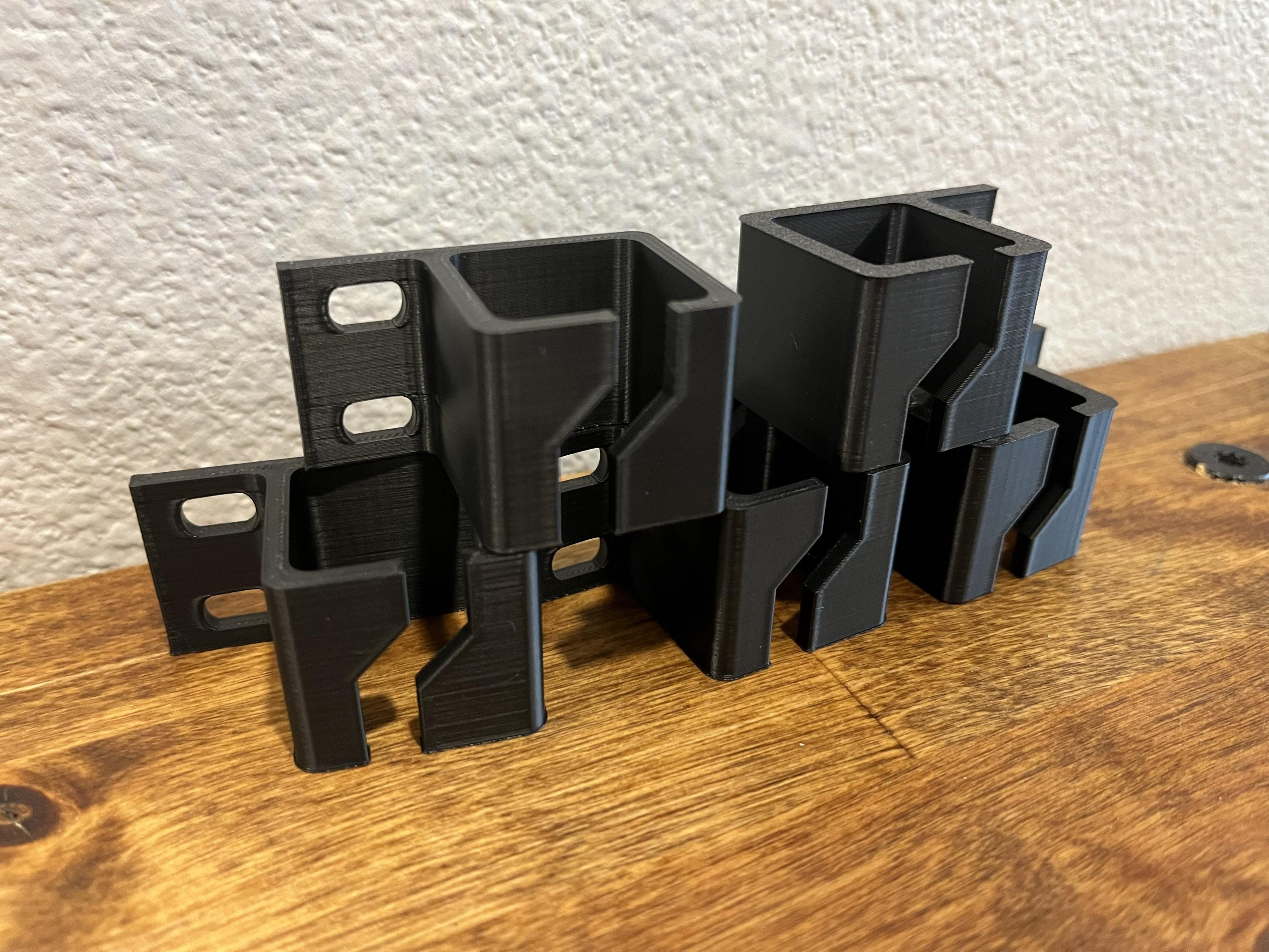 10-Inch Rack Mount Cable Organizer Clips x5