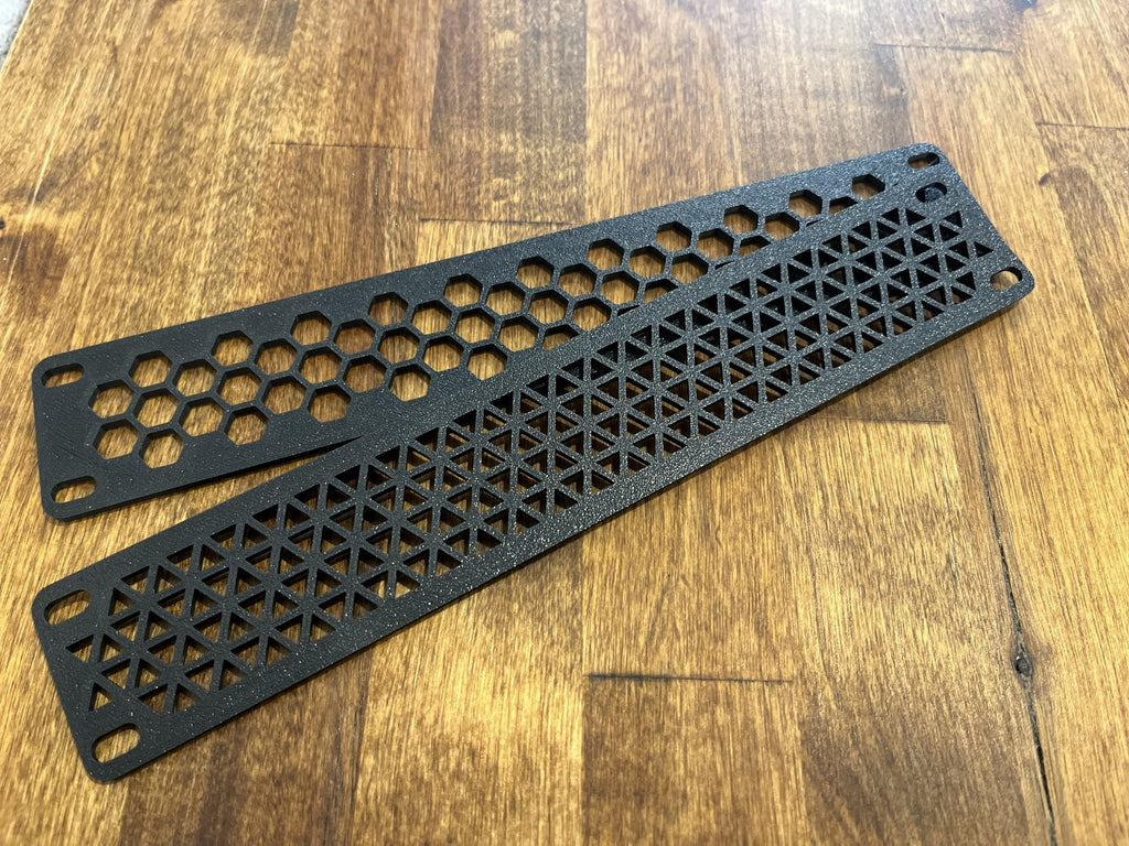 1U 10-ich Rack Cover Plates