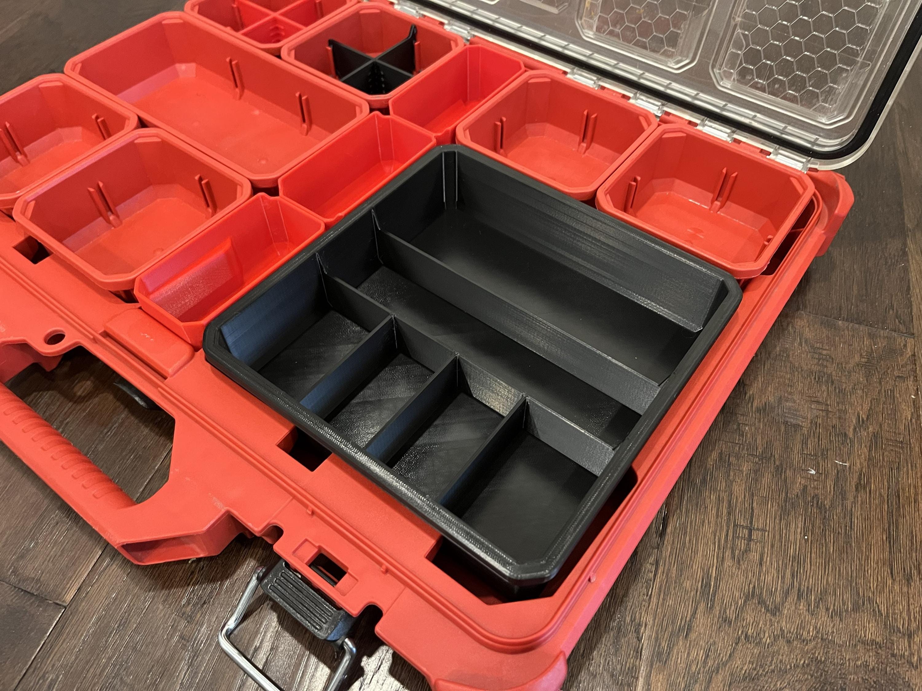 Milwaukee Packout Large Parts and Bits Organizer
