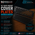 1U 10-ich Rack Cover Plates