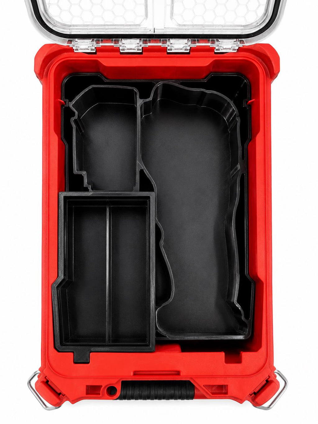 Milwaukee Packout 5 Bin parts Organizer Insert for Dewalt Atomic Multi-Tool