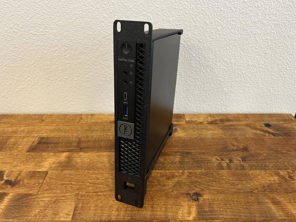 Dell Optiplex Micro 10 inch 1 U Rack Mount (With Keystone Passthrough)