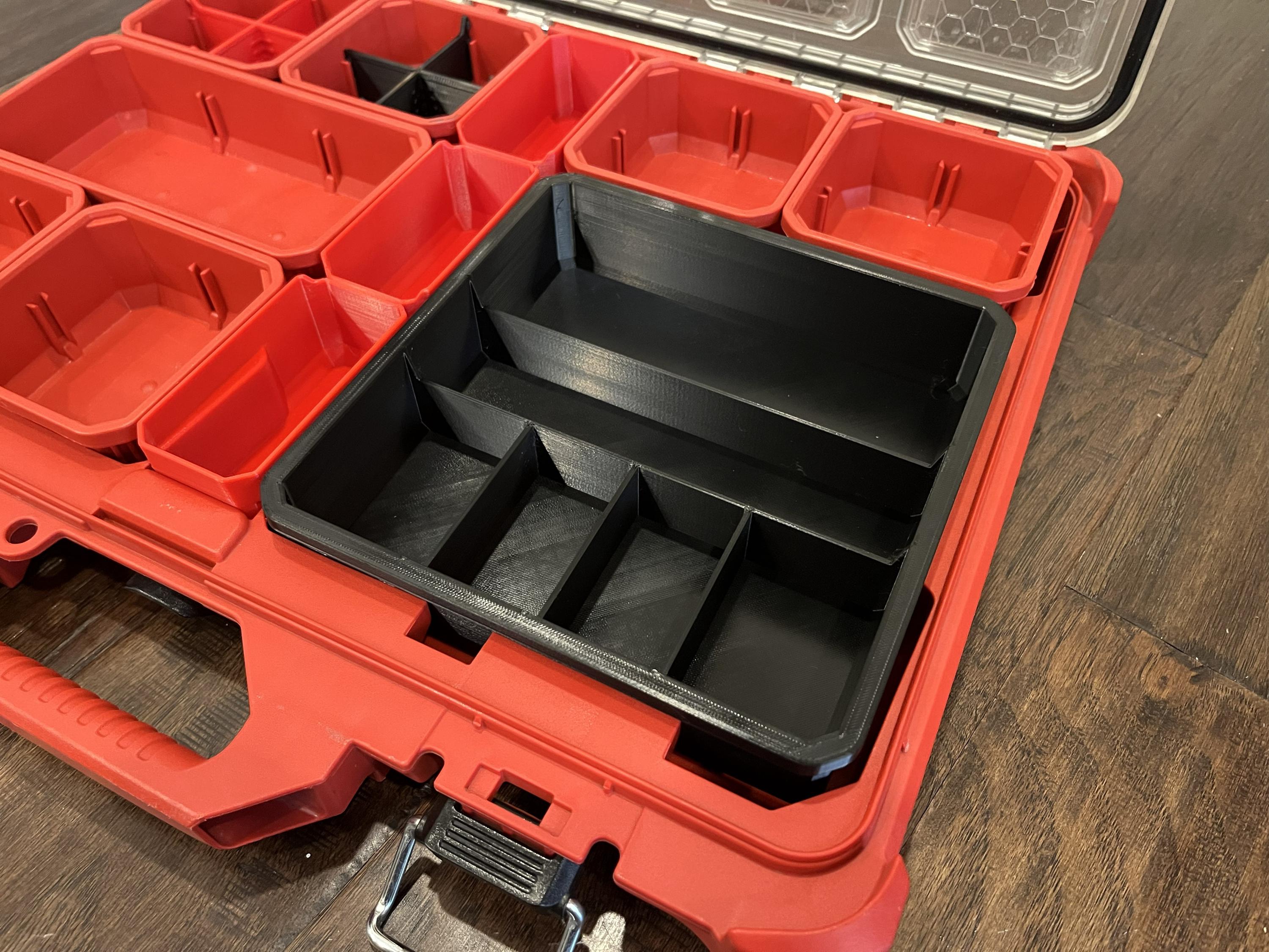 Milwaukee Packout Large Parts and Bits Organizer