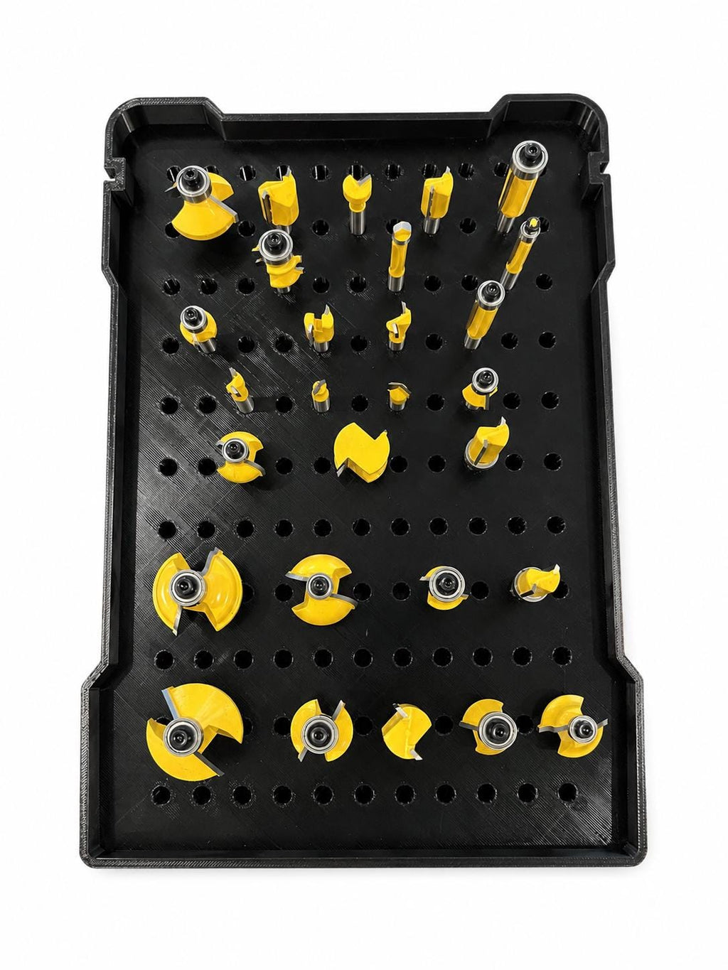 Milwaukee Packout Magnetic 1/4 inch Router Bit Holder