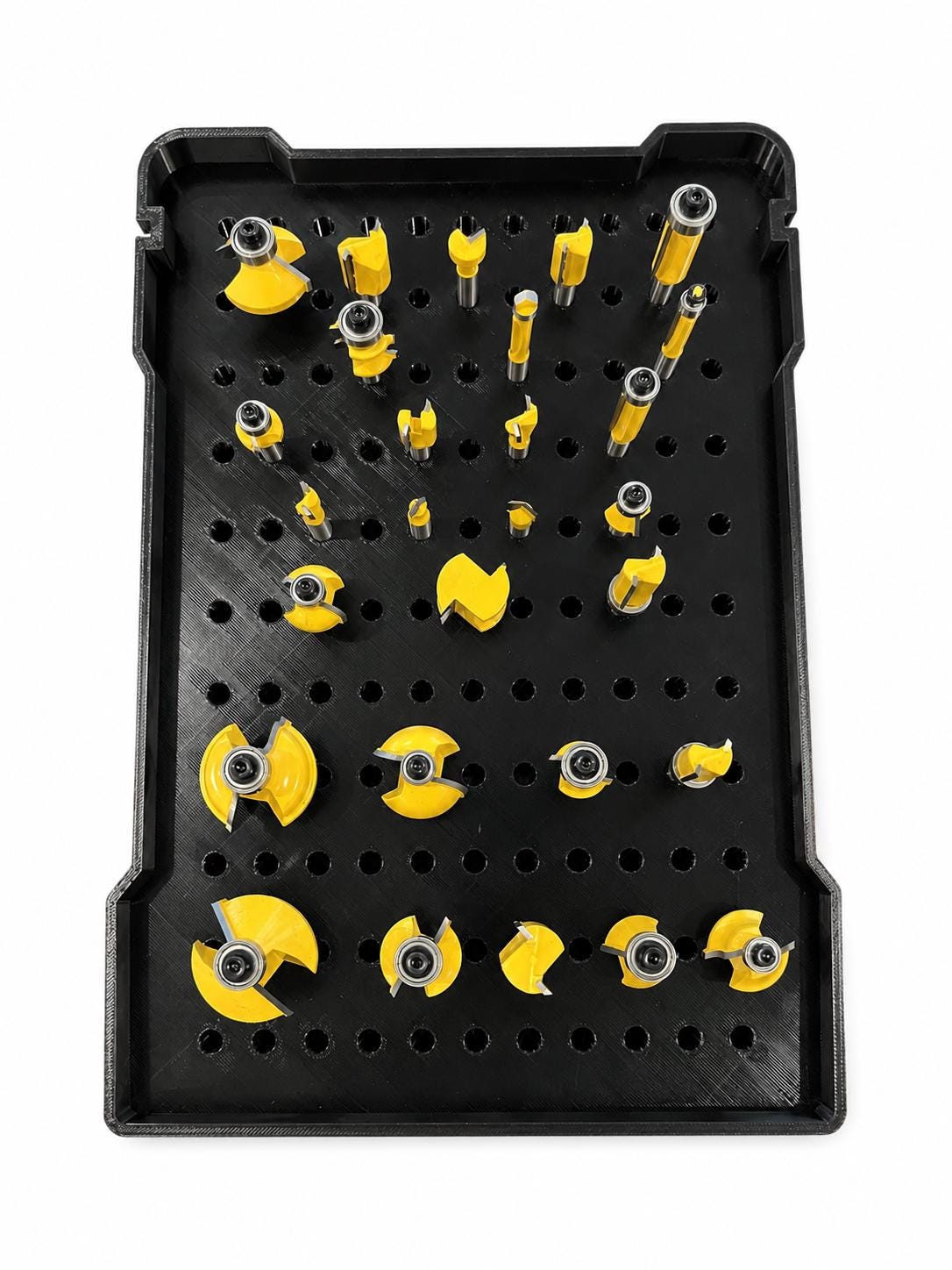 Milwaukee Packout Magnetic 1/4 inch Router Bit Holder