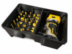 Milwaukee Packout Router kit Insert for Dewalt (# DCW600B) and Magnetic Router Bit Holder