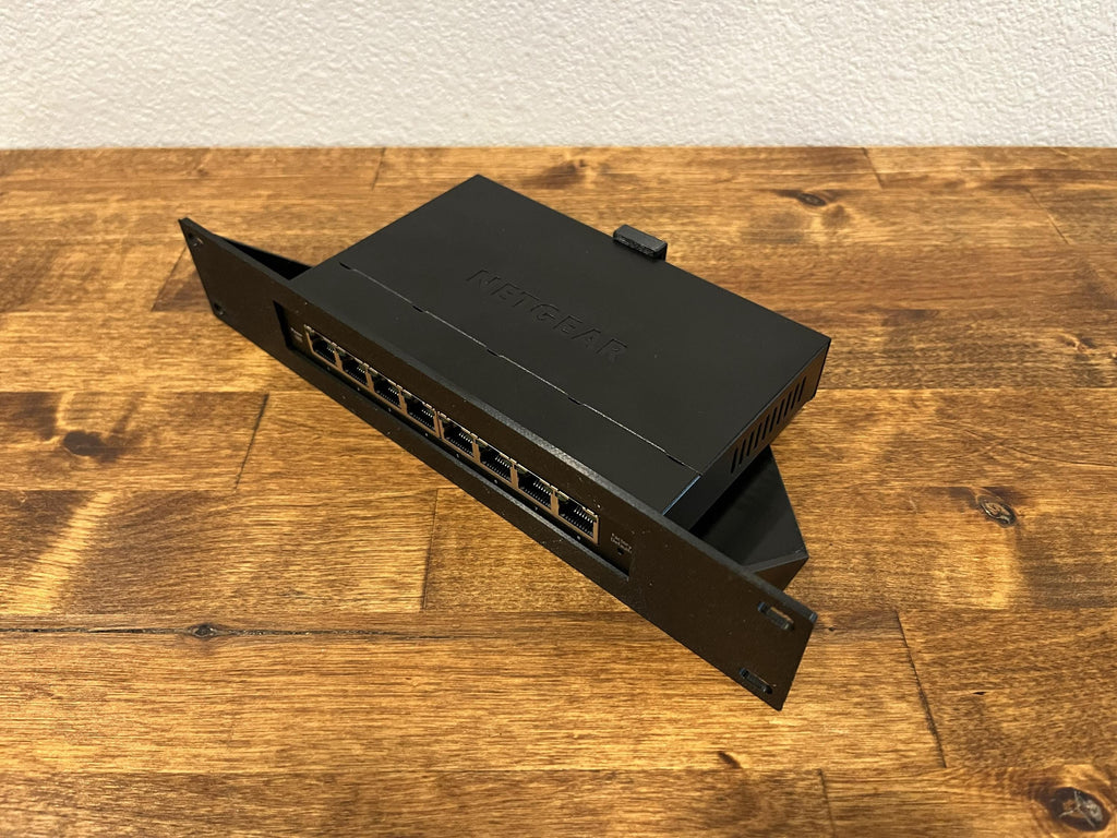 10-Inch Rack mount for Netgear GS308E & GS108 Switches