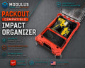 Milwaukee Packout Dewalt Impact (DCF887) Organizer Insert