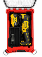 Milwaukee Packout 5 Bin parts Organizer Insert for Dewalt Atomic Multi-Tool