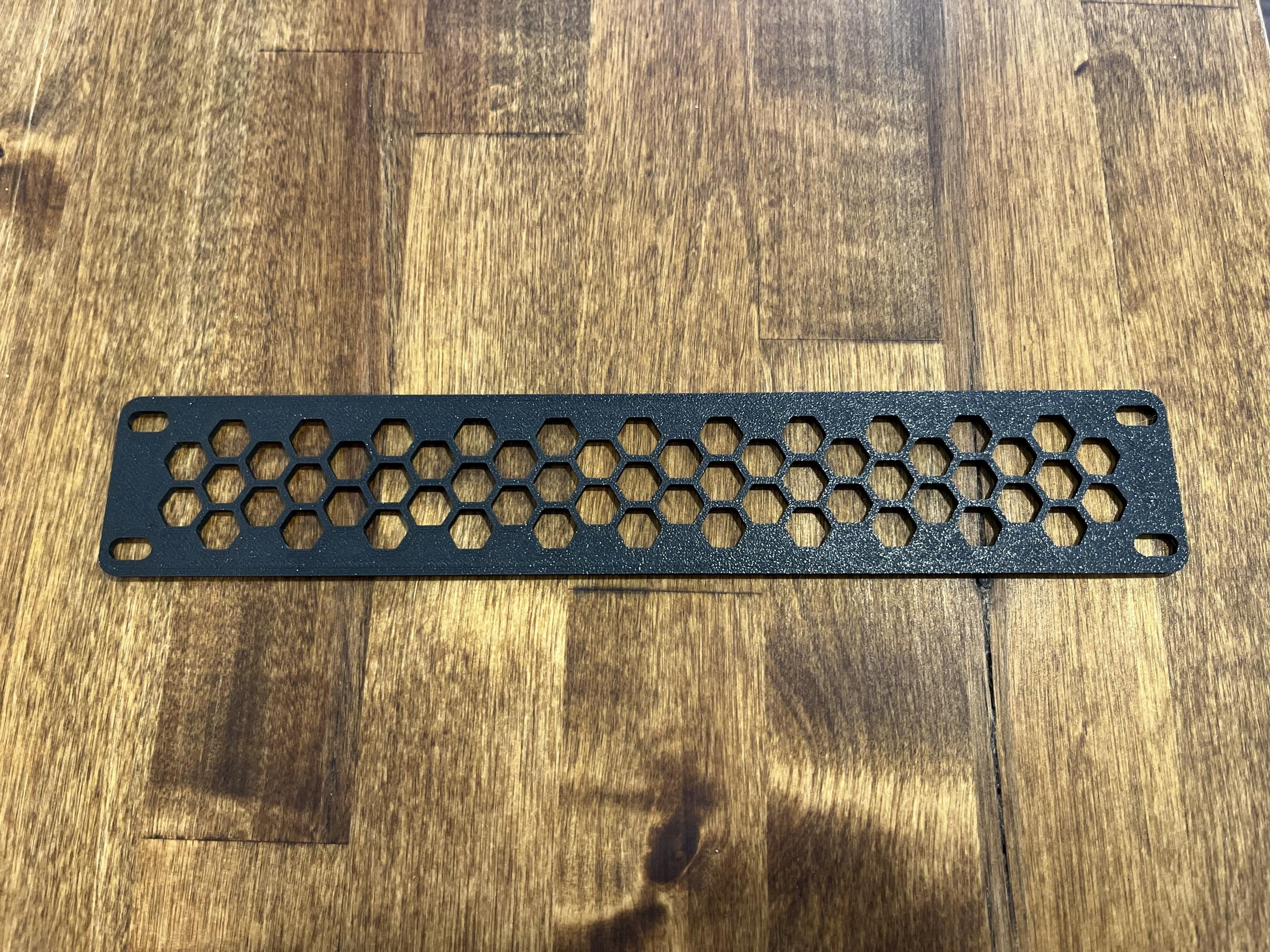 1U 10-ich Rack Cover Plates