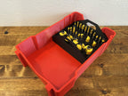 Milwaukee Packout 1/4 inch Router Bit Insert Organizer