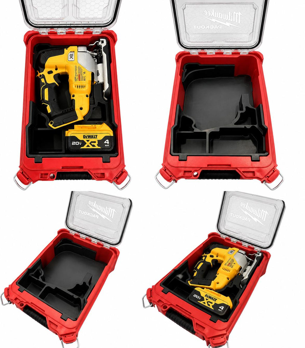Milwaukee Packout Insert For DeWalt Jigsaw (Model # DCS334B)
