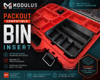 Milwaukee Packout Large Parts and Bits Organizer